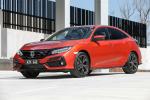 Honda Civic RS Hatchback 2020 года (AU)